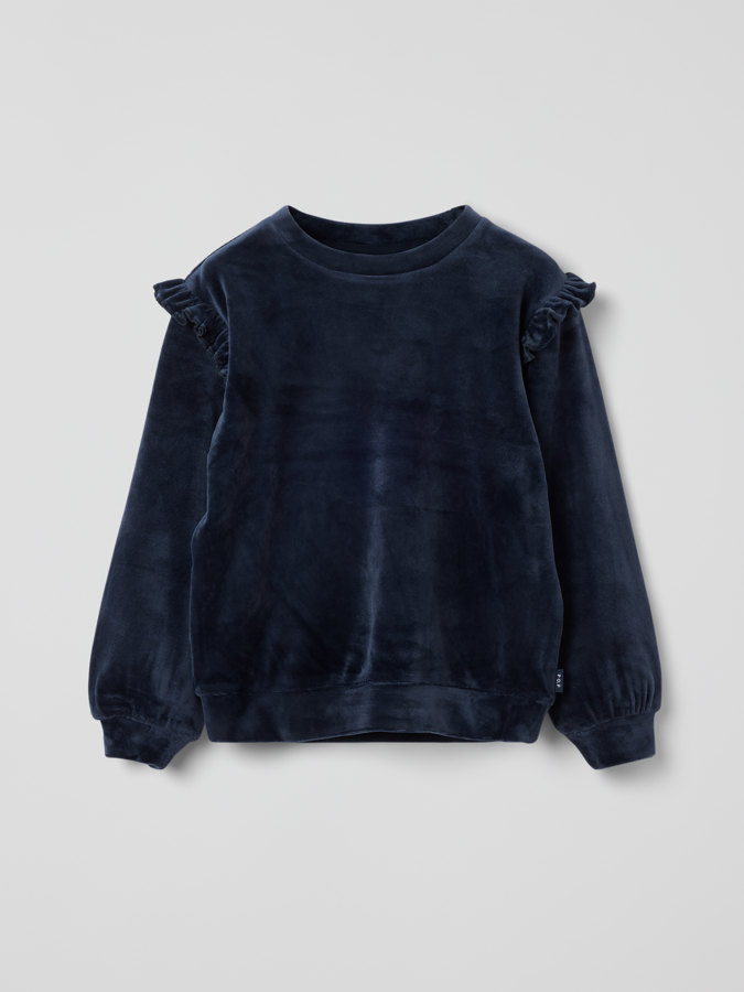 Tröja velour