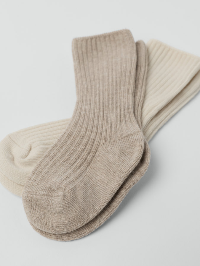 2-pack strumpor baby