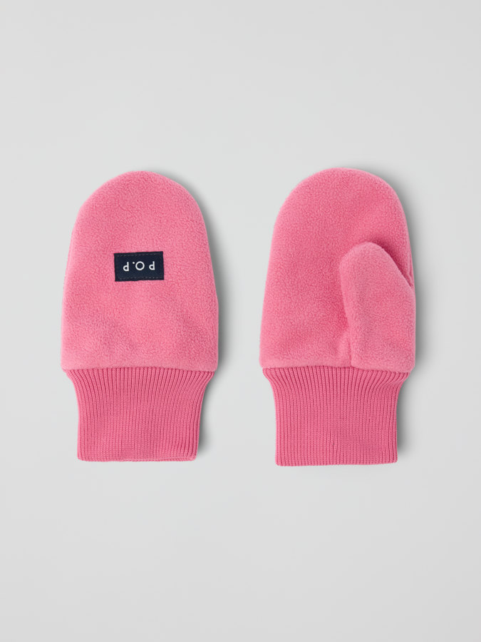 Vindtäta vindfleecevantar