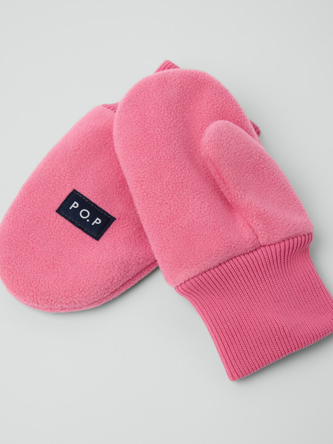 Vindtäta vindfleecevantar