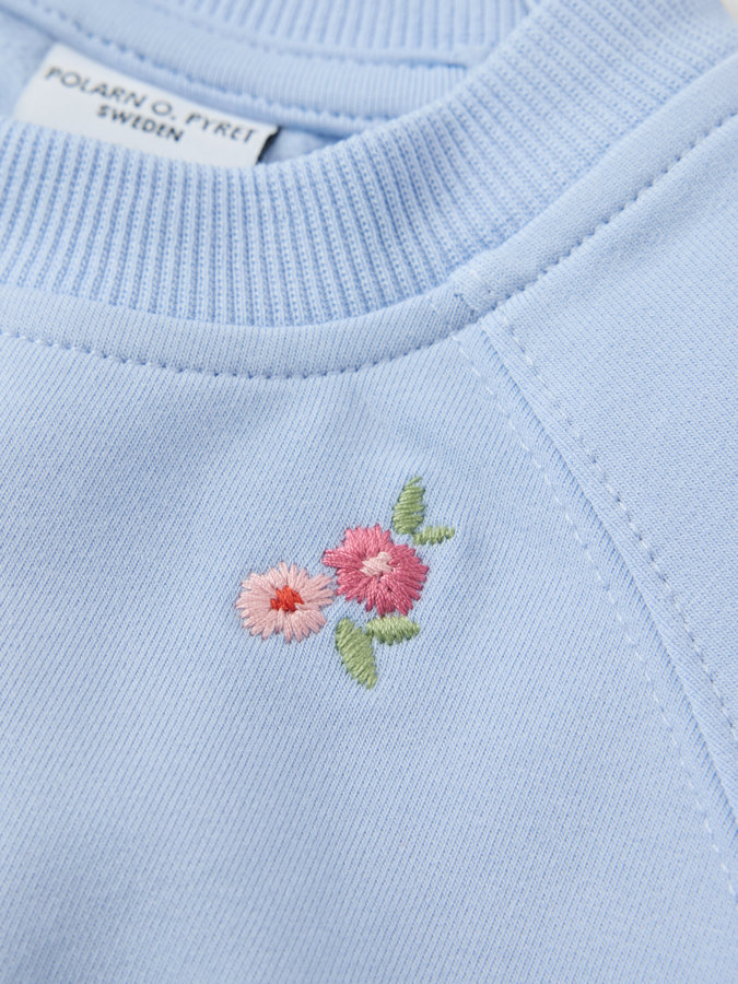 Sweatshirt blommor baby Sweatshirt blommor baby