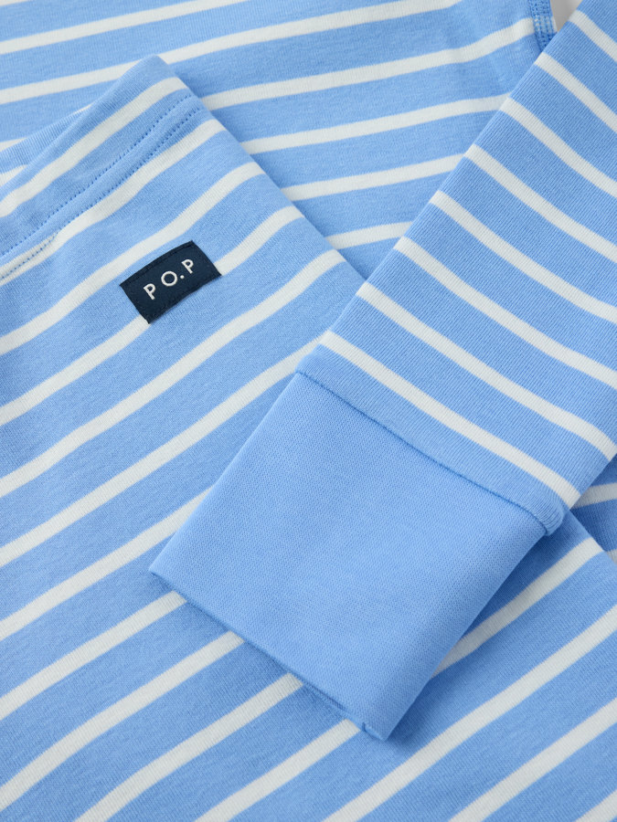 Byxa och tröja randig vuxen Byxa och tröja randig vuxen