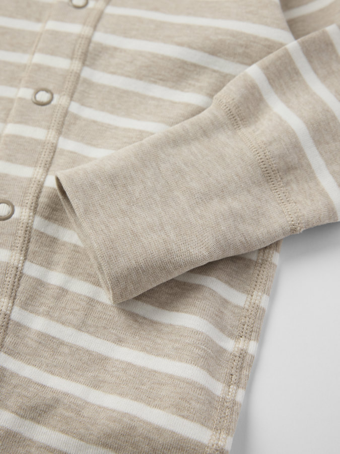 Trikåoverall randig Trikåoverall randig