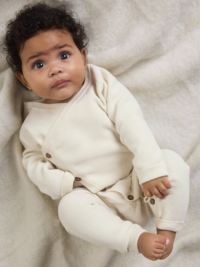 Stickad overall Stickad overall