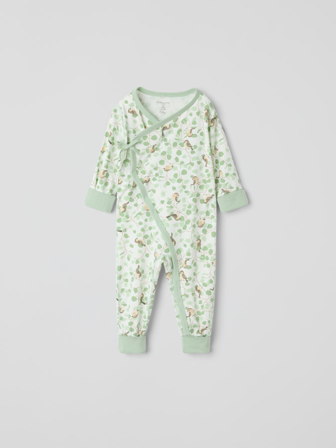 Omlottoverall fåglar