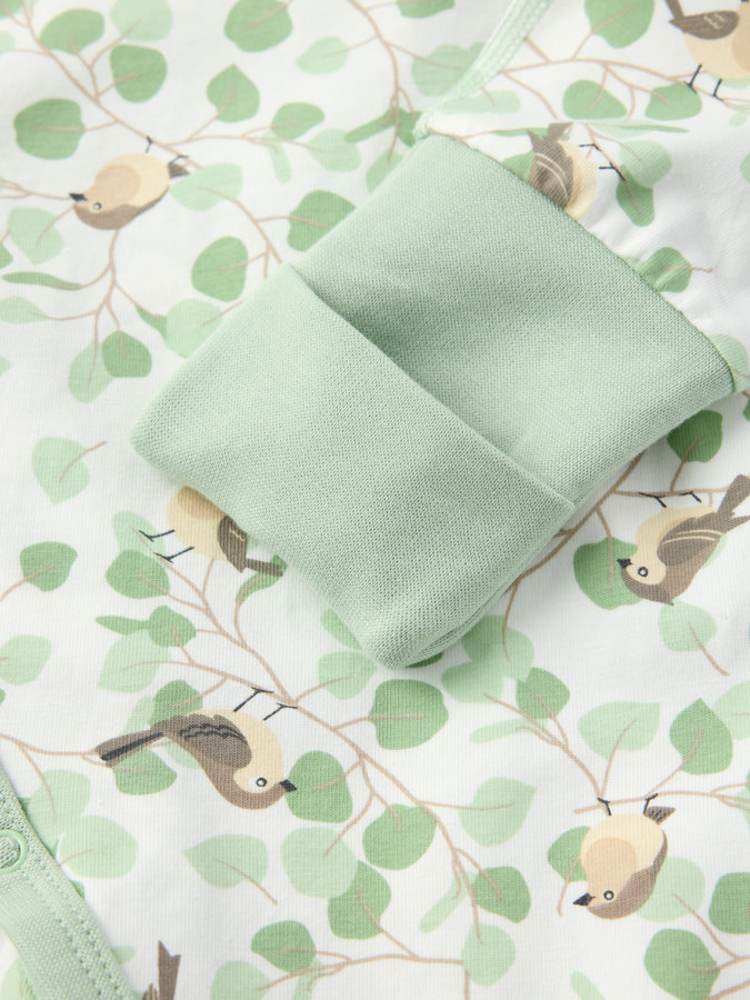 Omlottoverall fåglar