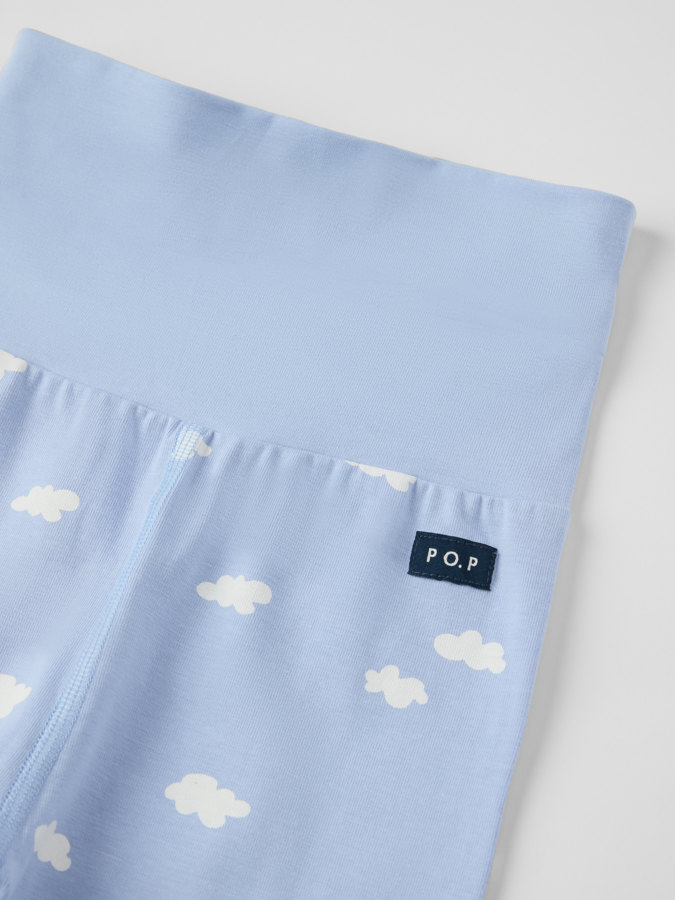 Byxa med nedvikbara muddar moln Byxa med nedvikbara muddar moln