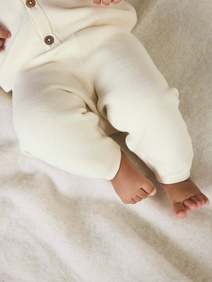 Stickade byxor Stickade byxor