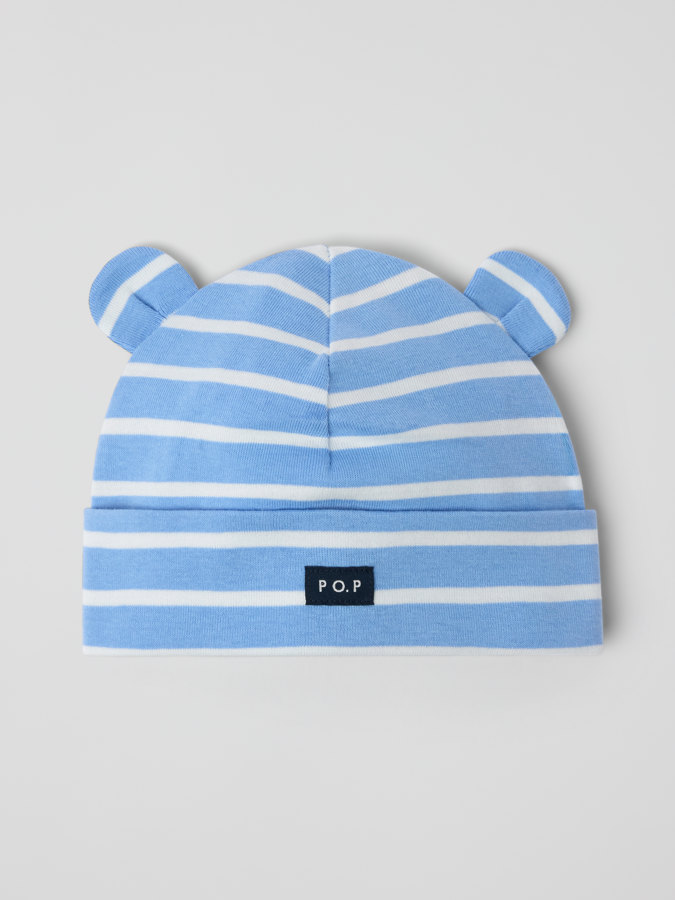 Mössa randig baby Mössa randig baby