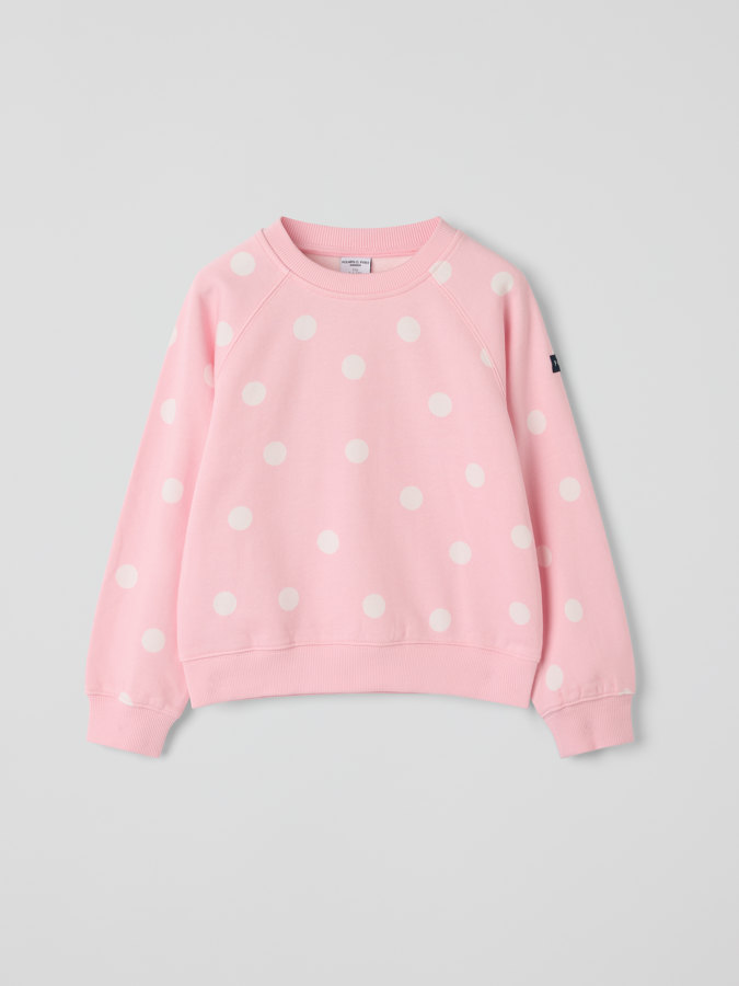 Sweatshirt prickig