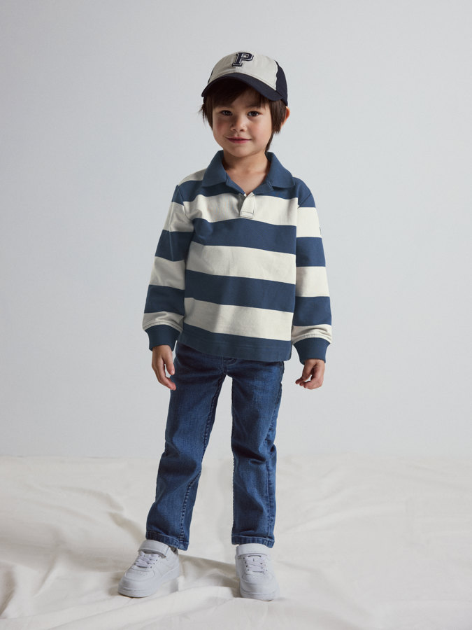 Långärmad rugbytröja