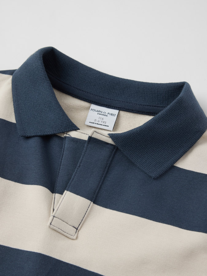 Långärmad rugbytröja