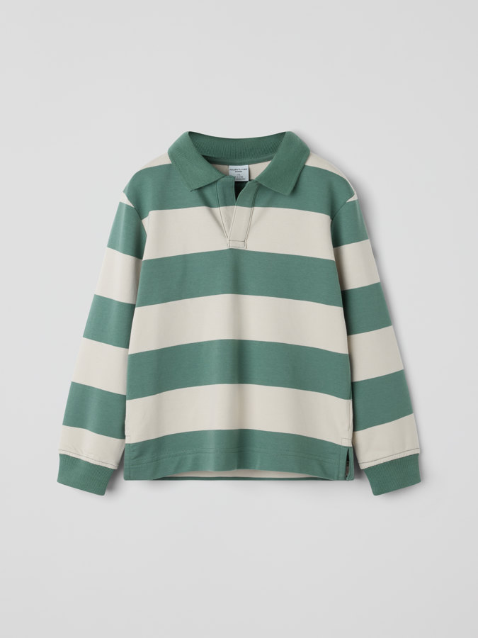 Långärmad rugbytröja Långärmad rugbytröja