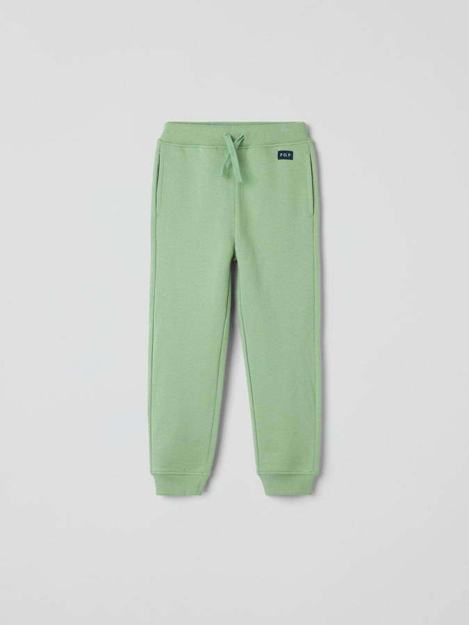 Mjukisbyxa med fickor