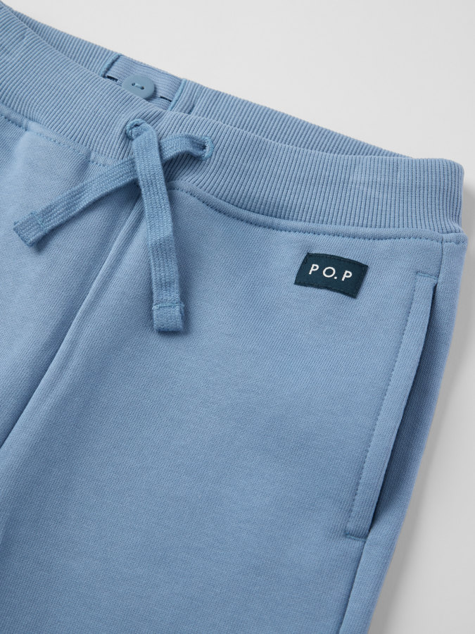 Mjukisbyxa med fickor