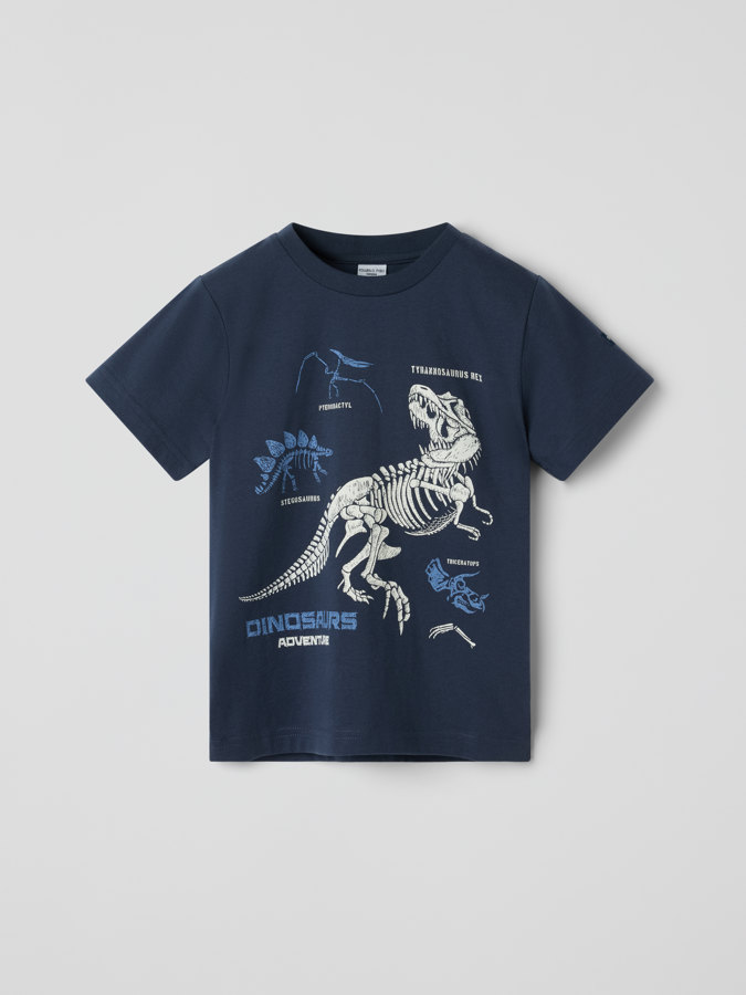 T-shirt dinosaurier