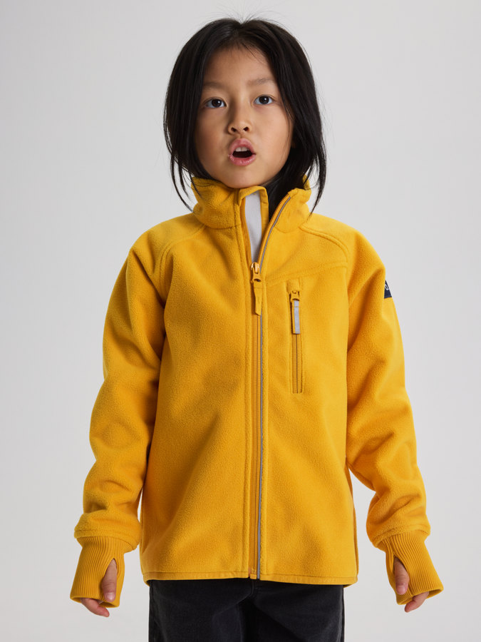 Vindtät vindfleecejacka Vindtät vindfleecejacka