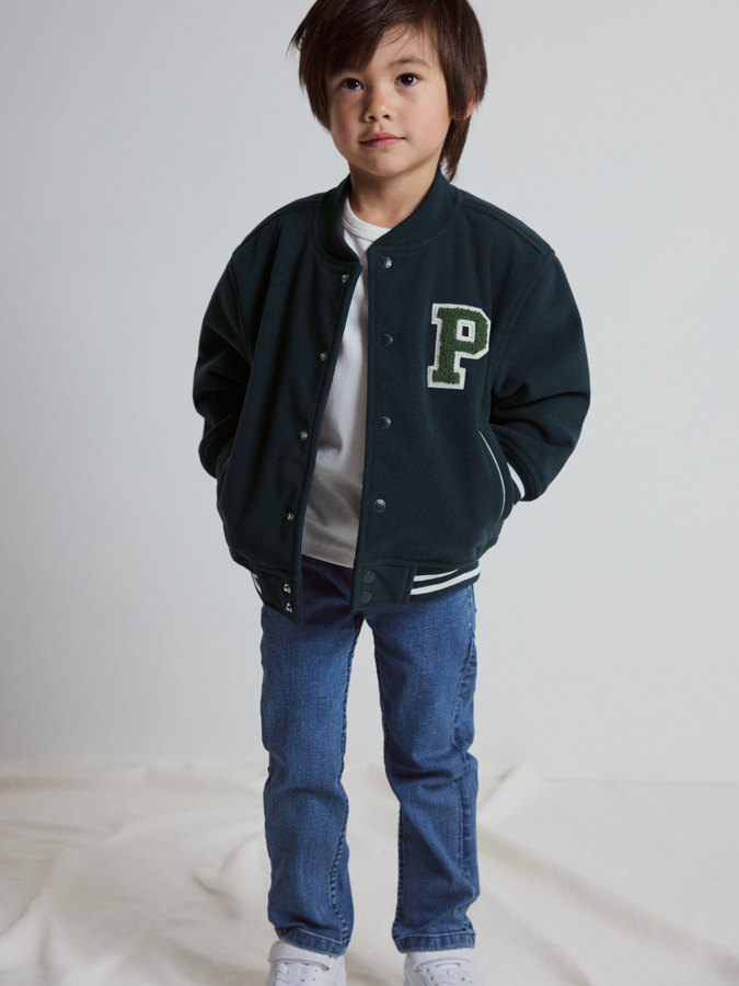 Vindtät vindfleecejacka