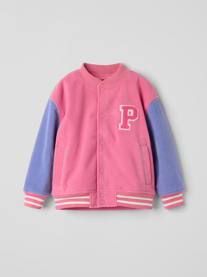 Vindtät vindfleecejacka