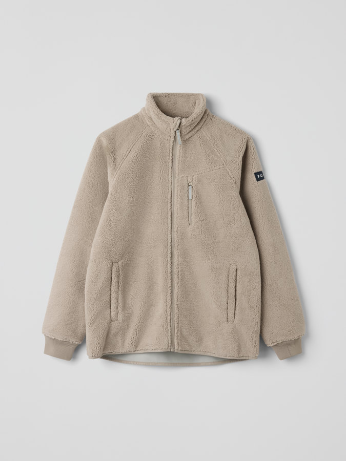 Vindtät pilefleecejacka vuxen Vindtät pilefleecejacka vuxen