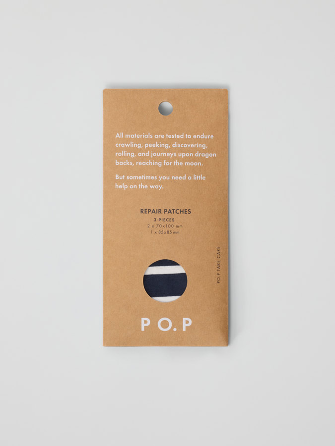 3-pack lagningslappar trikå