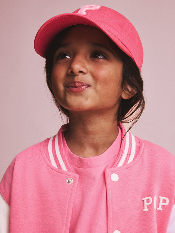 Keps med P-applikation