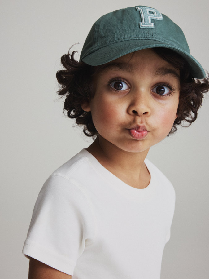 Keps med P-applikation