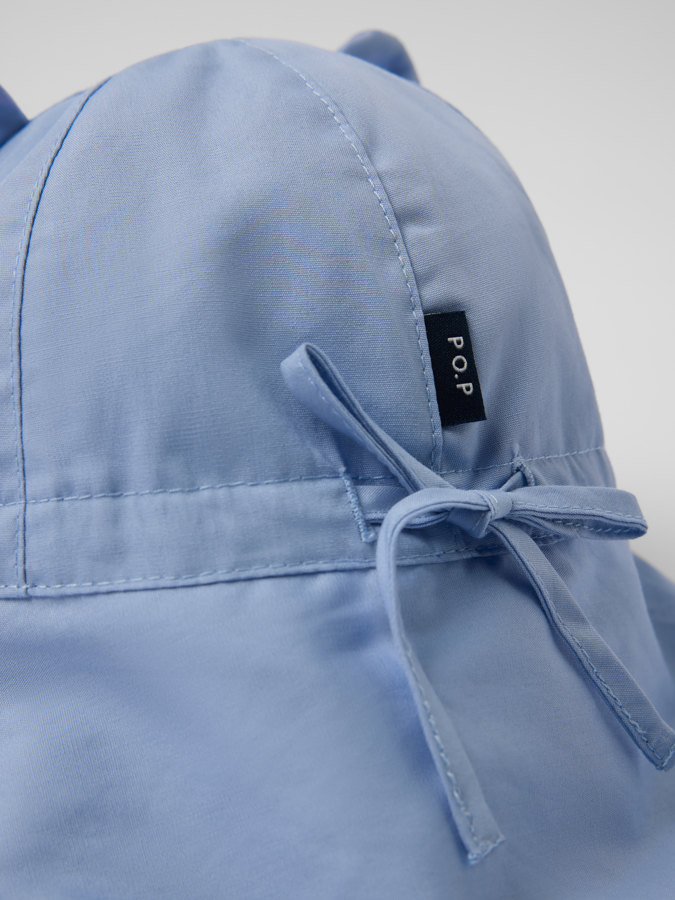 Vävd UV-keps med öron