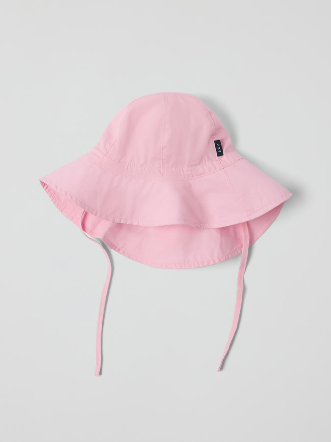 Vävd solhatt med UV-skydd