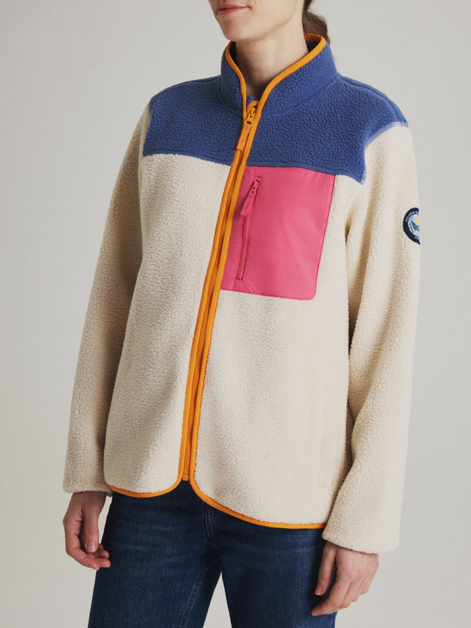 Pilefleecejacka vuxen