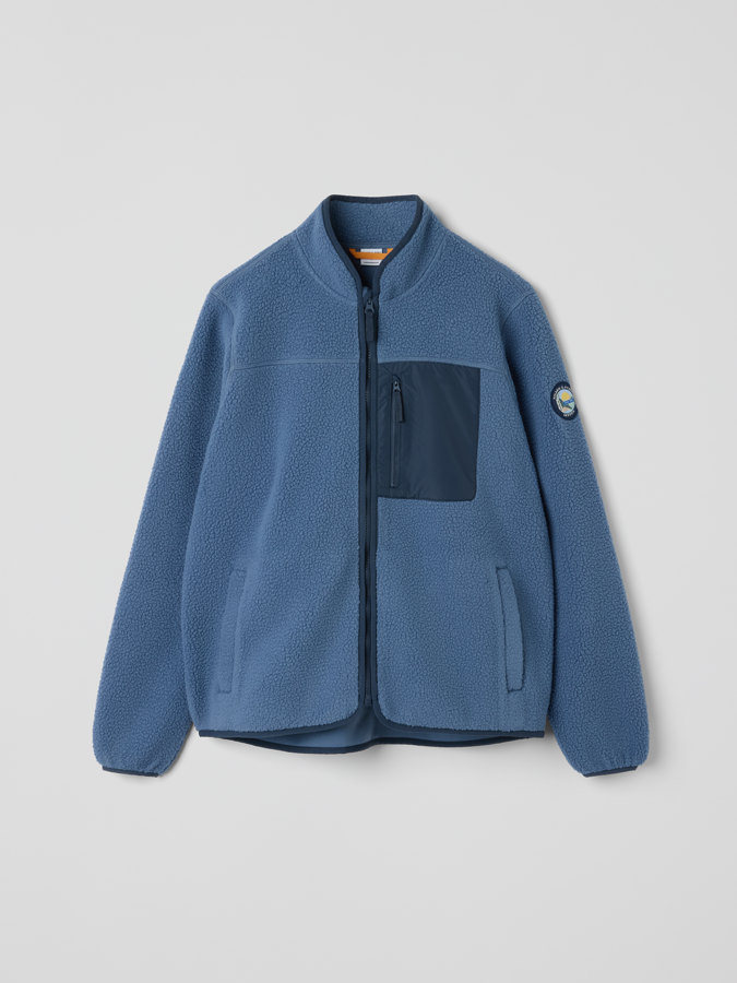 Pilefleecejacka vuxen