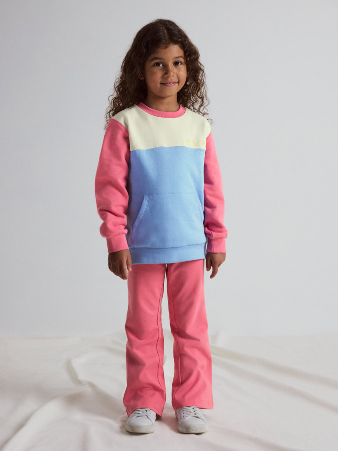 Sweatshirt med ficka Sweatshirt med ficka