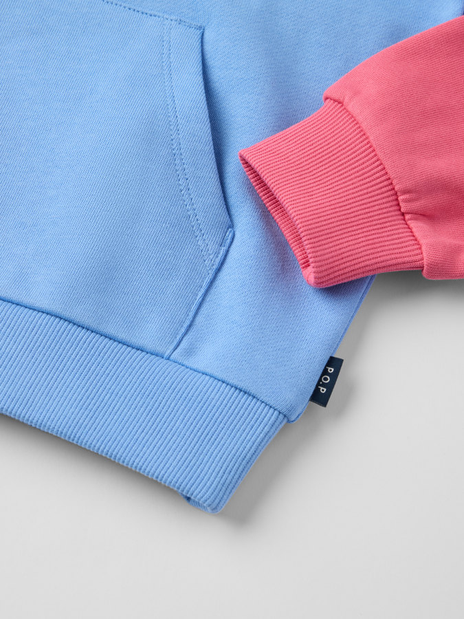 Sweatshirt med ficka Sweatshirt med ficka