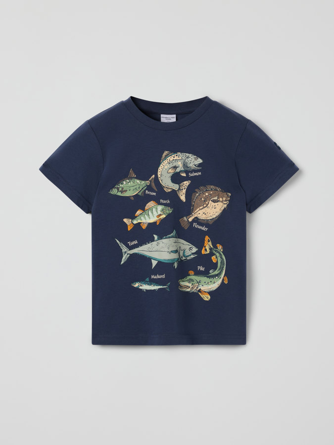 T-shirt printad T-shirt printad