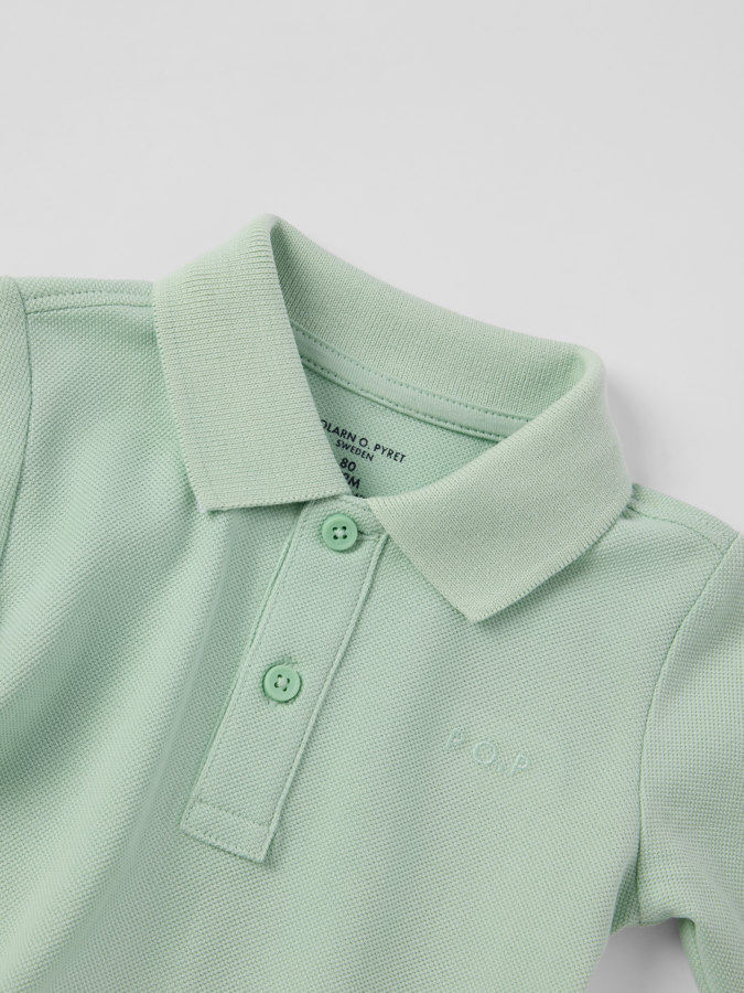 Långärmad pikétröja