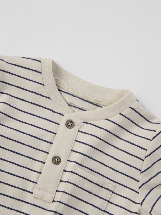 Långärmad t-shirt randig Långärmad t-shirt randig