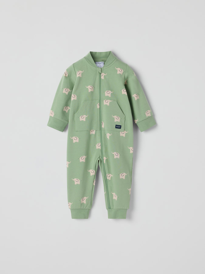 Sweatshirtoverall elefant