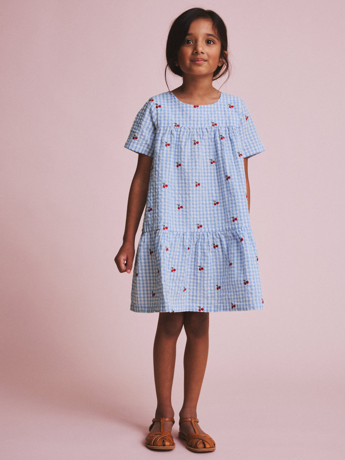 Klänning körsbär Klänning körsbär