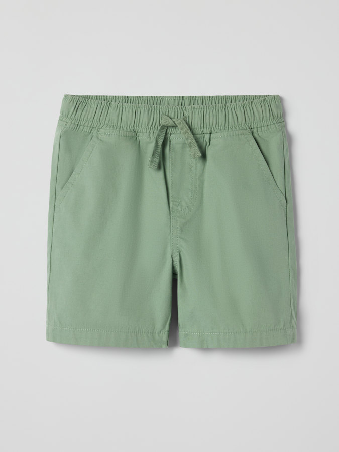 Shorts vävda
