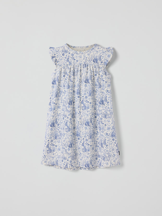 Nattlinne blommigt Nattlinne blommigt