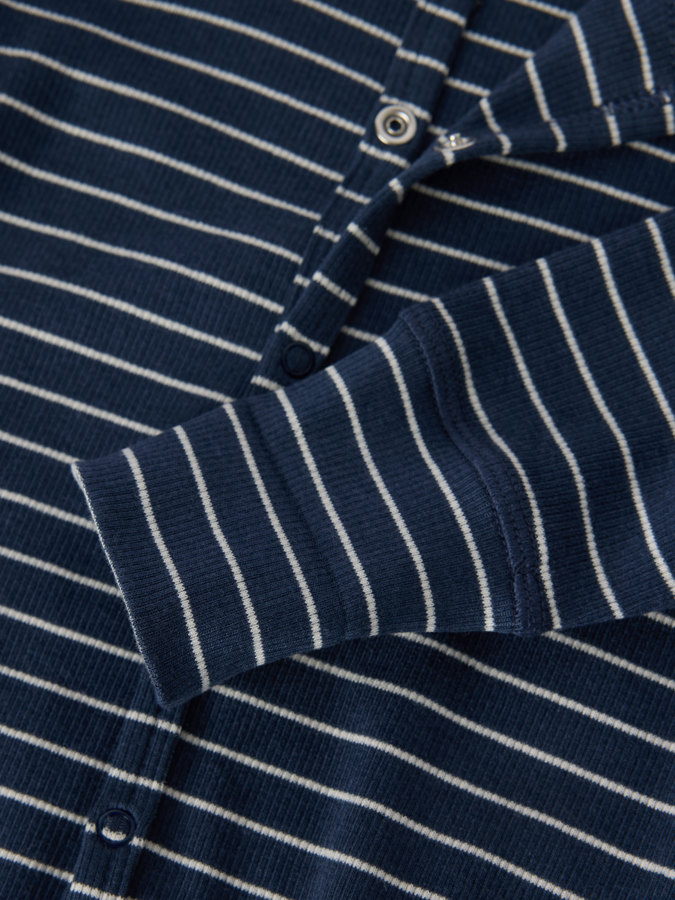 Pyjamasoverall randig