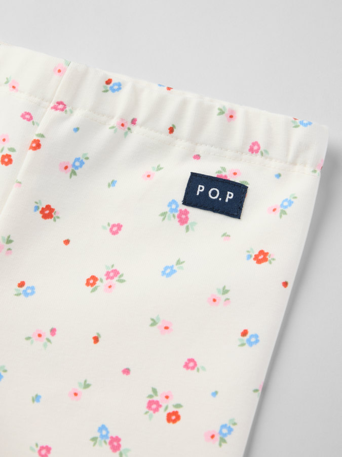 PLAY leggings baby blommiga PLAY leggings baby blommiga