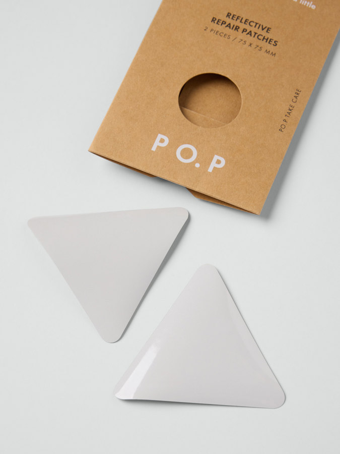 Reflekterande laglapp