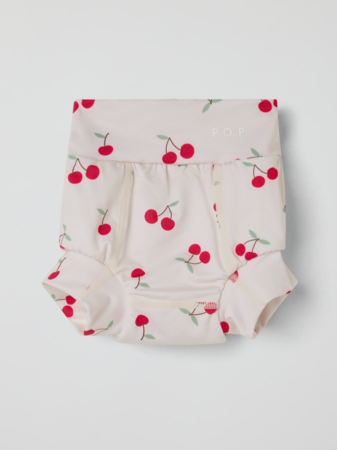 Badblöja körsbär Badblöja körsbär