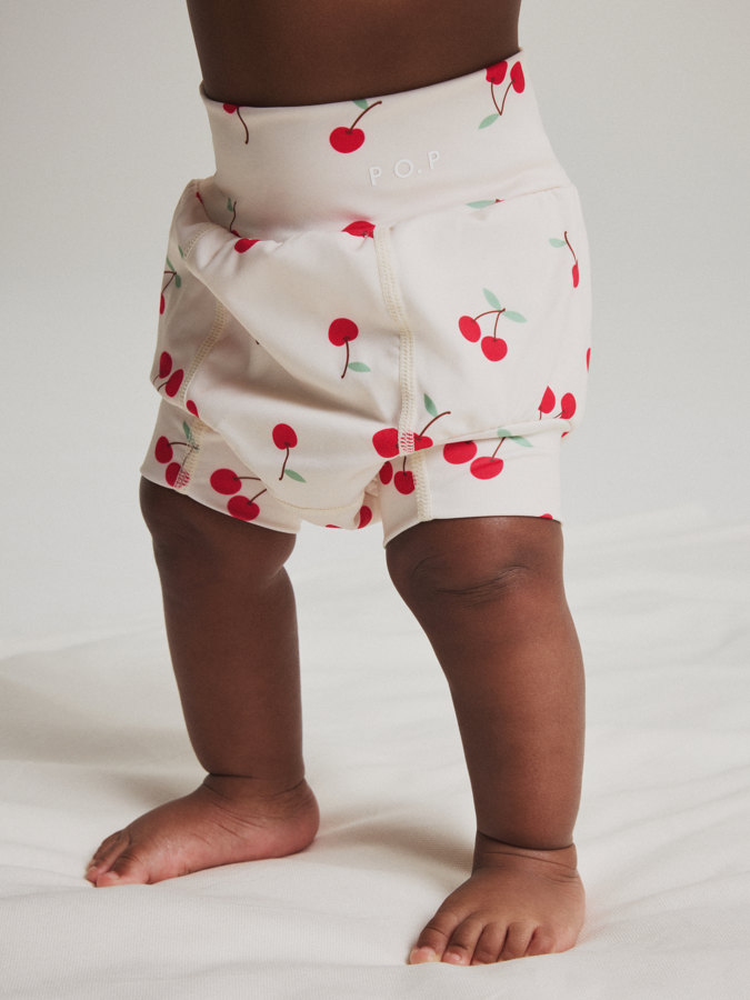 Badblöja körsbär Badblöja körsbär