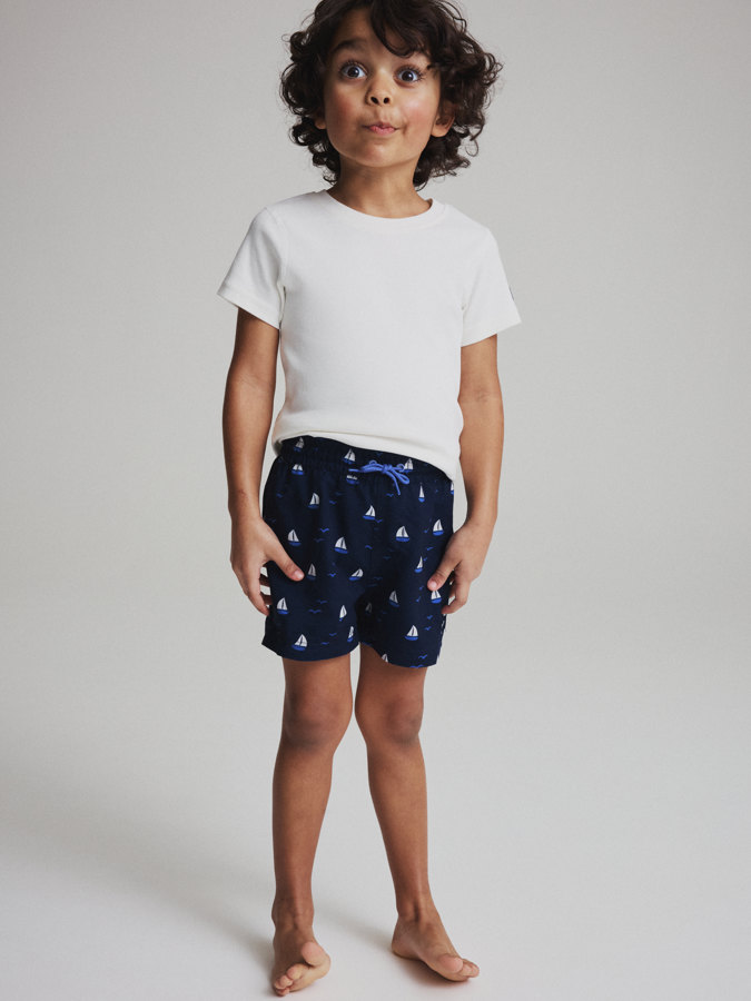 Badshorts segelbåtar