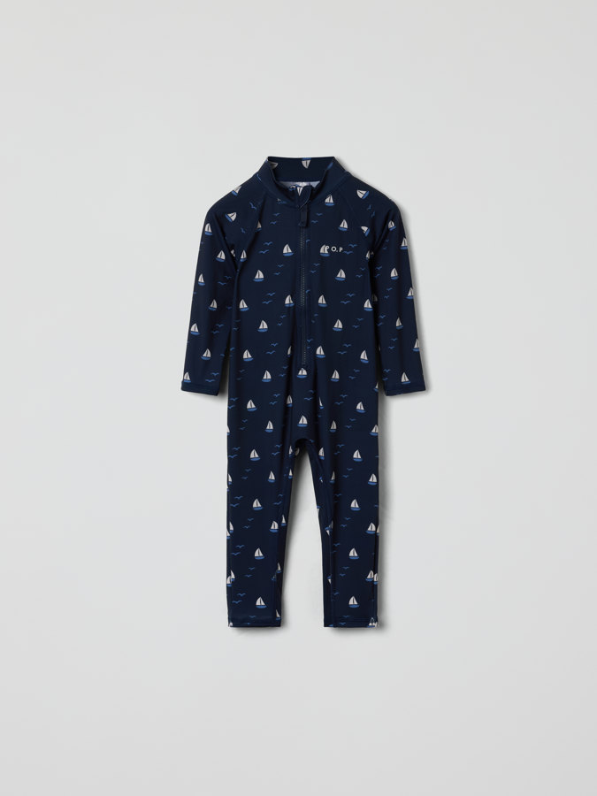 Långärmad UV-dräkt segelbåtar Långärmad UV-dräkt segelbåtar