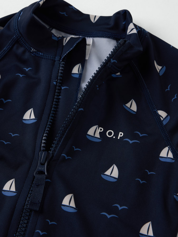 Långärmad UV-dräkt segelbåtar Långärmad UV-dräkt segelbåtar