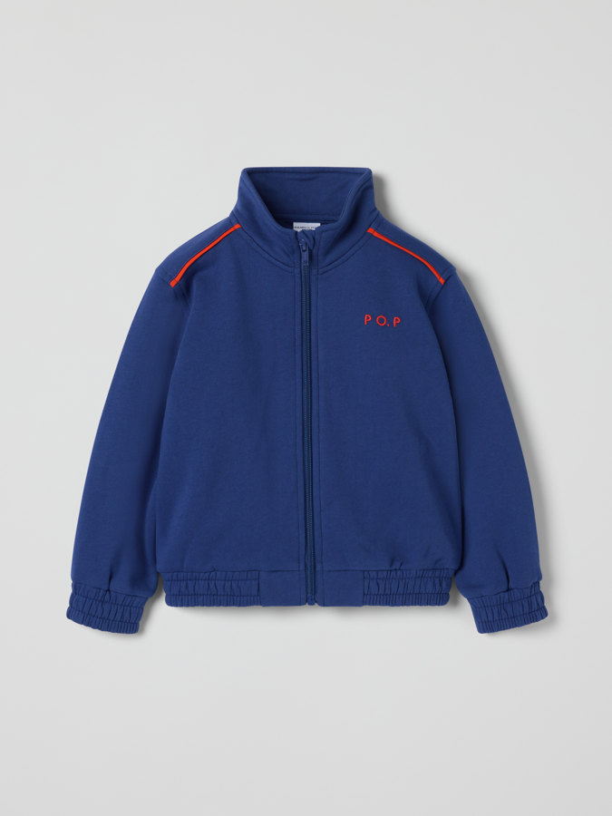 Sweatshirt dragkedja Sweatshirt dragkedja