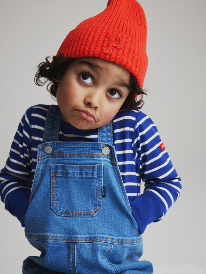 Långärmad t-shirt randig Långärmad t-shirt randig